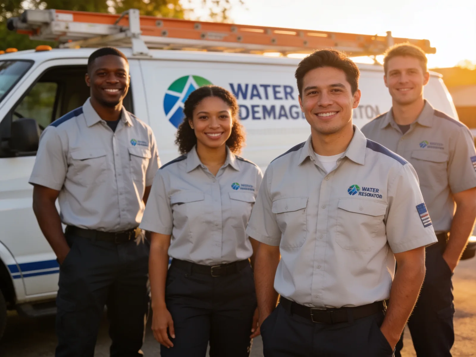 Water Damage Restoration company in Latham, IL